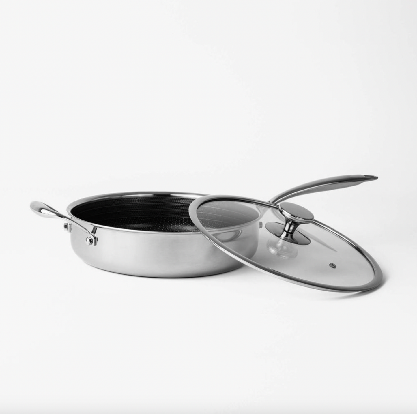 Sobczyk - Hybrid sauteuse med lock Ø28cm