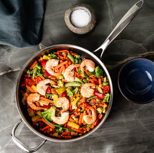 Sobczyk - Hybrid sauteuse med lock Ø28cm