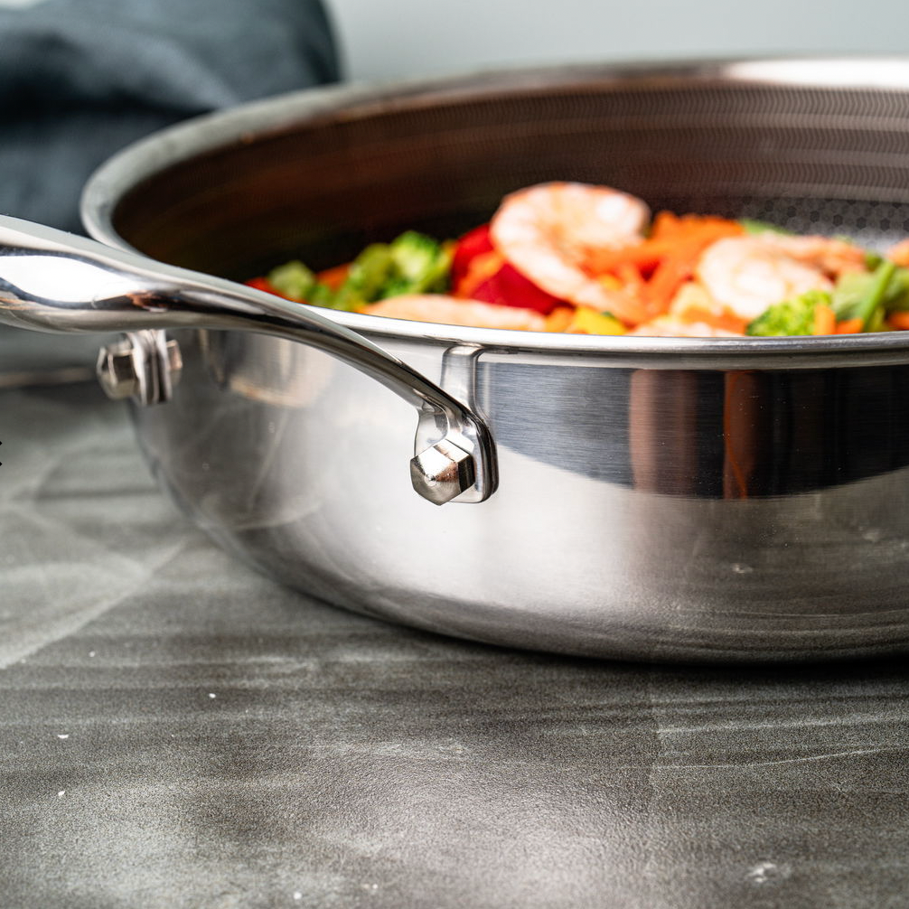Sobczyk - Hybrid sauteuse med lock Ø28cm