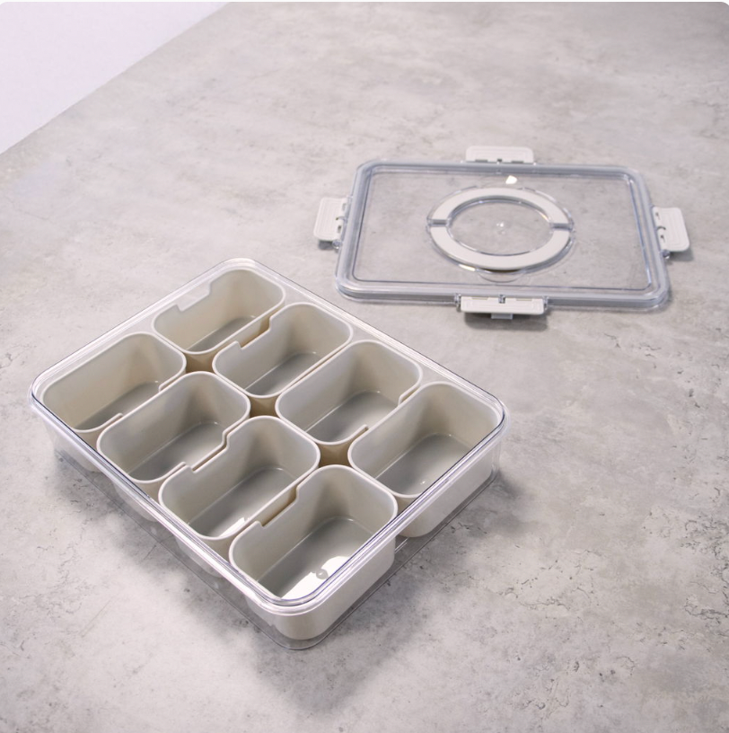 8-i-1 förvaringslåda