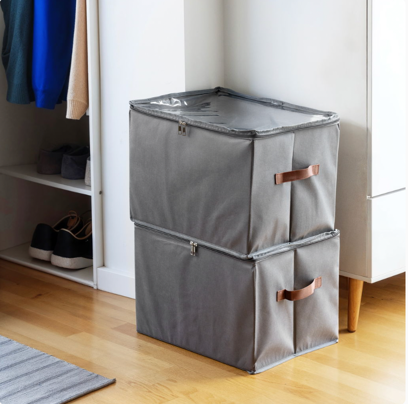 Skoförvaringslådor - 2 st