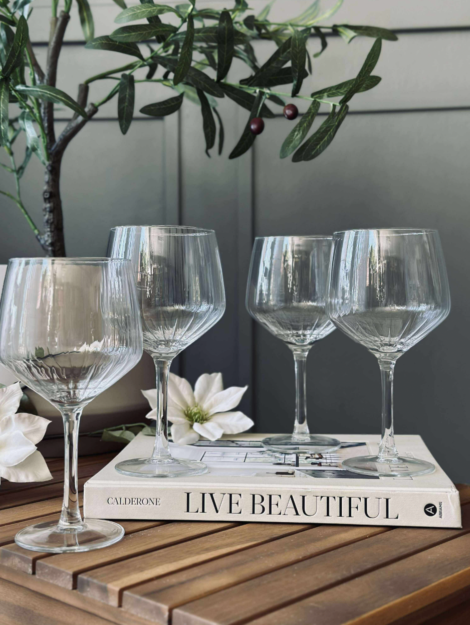 Gin & tonic-glas - Paket med 4 st.