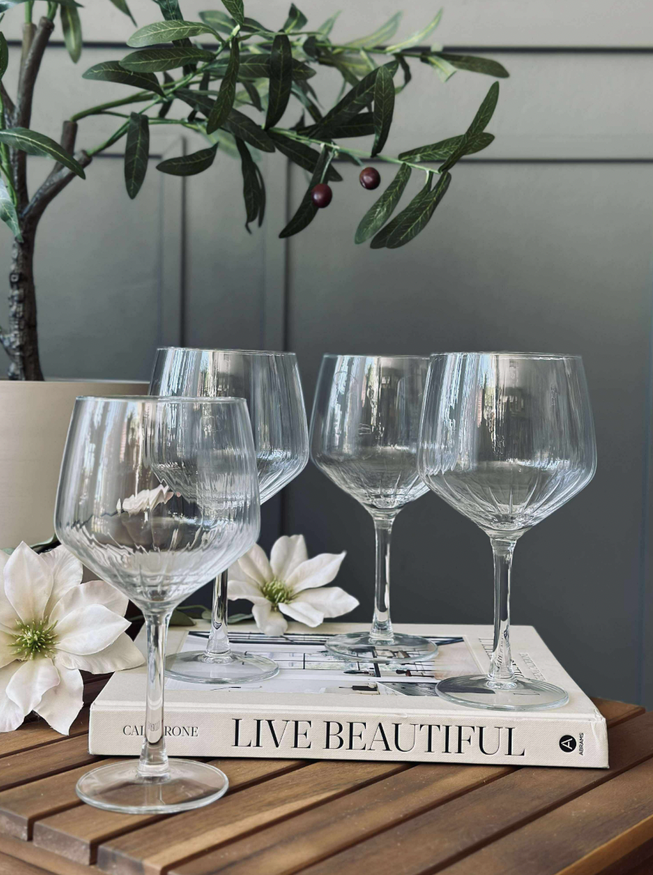 Gin & tonic-glas - Paket med 4 st.