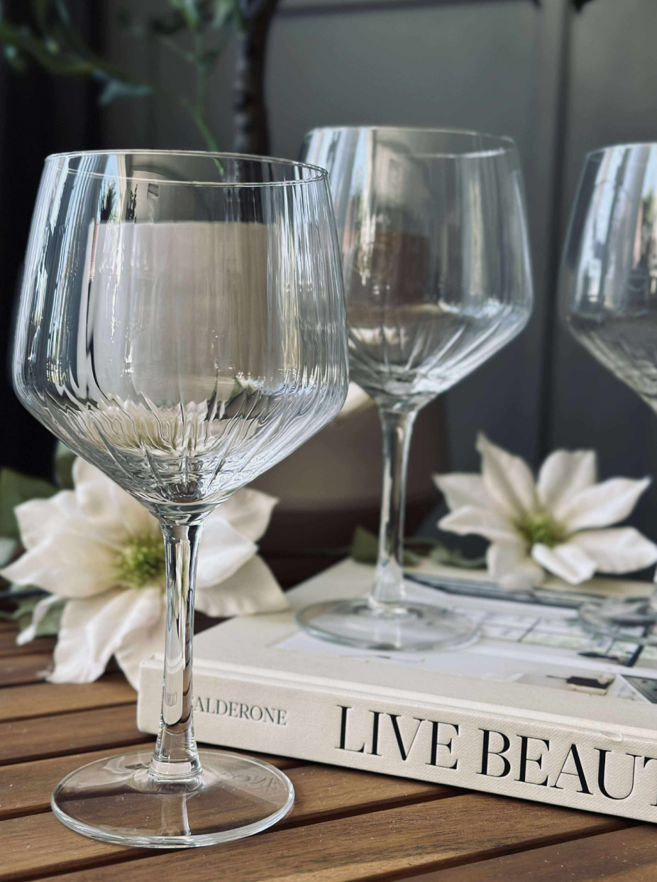 Gin & tonic-glas - Paket med 4 st.