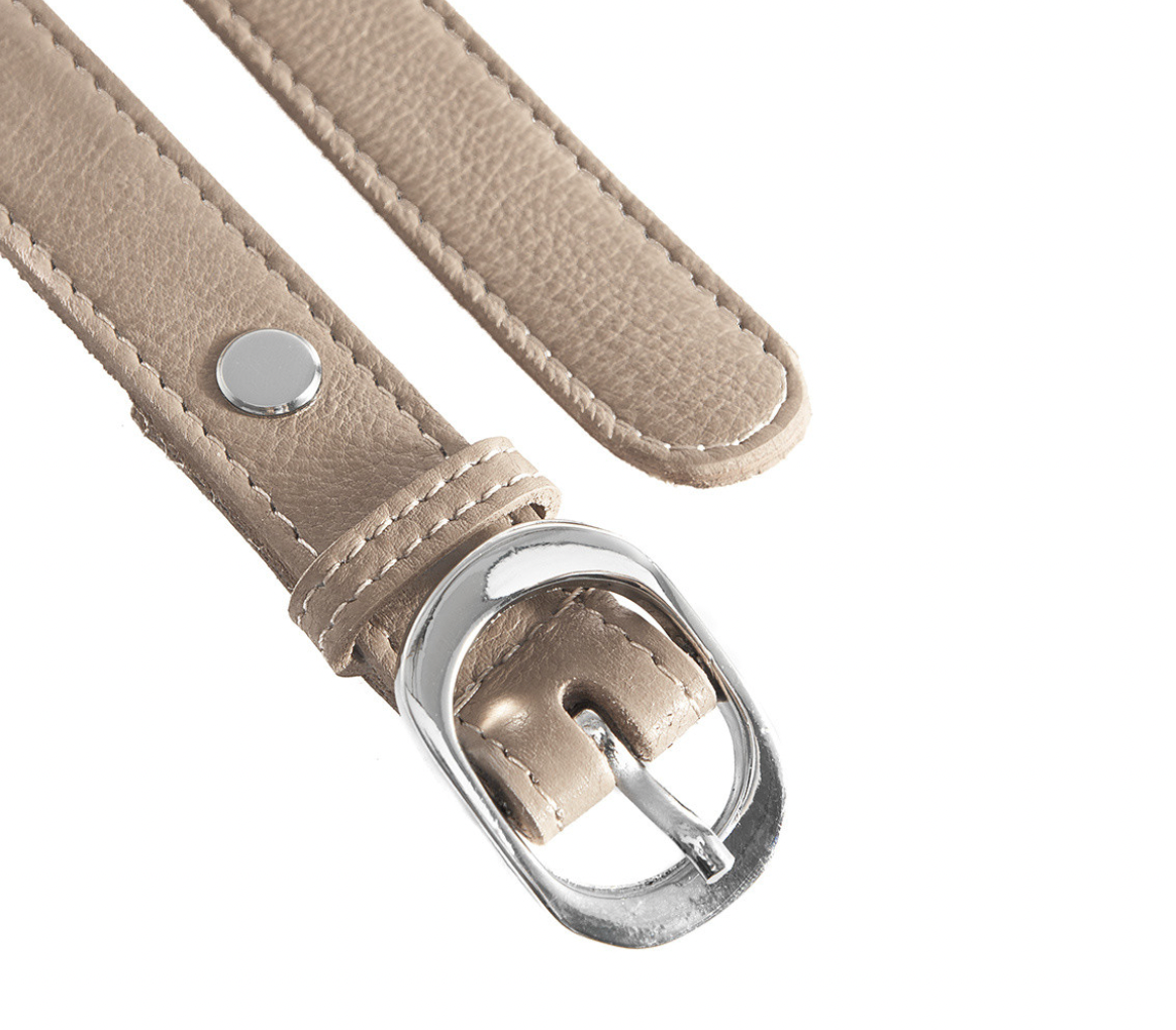 Bälte - Dammig taupe