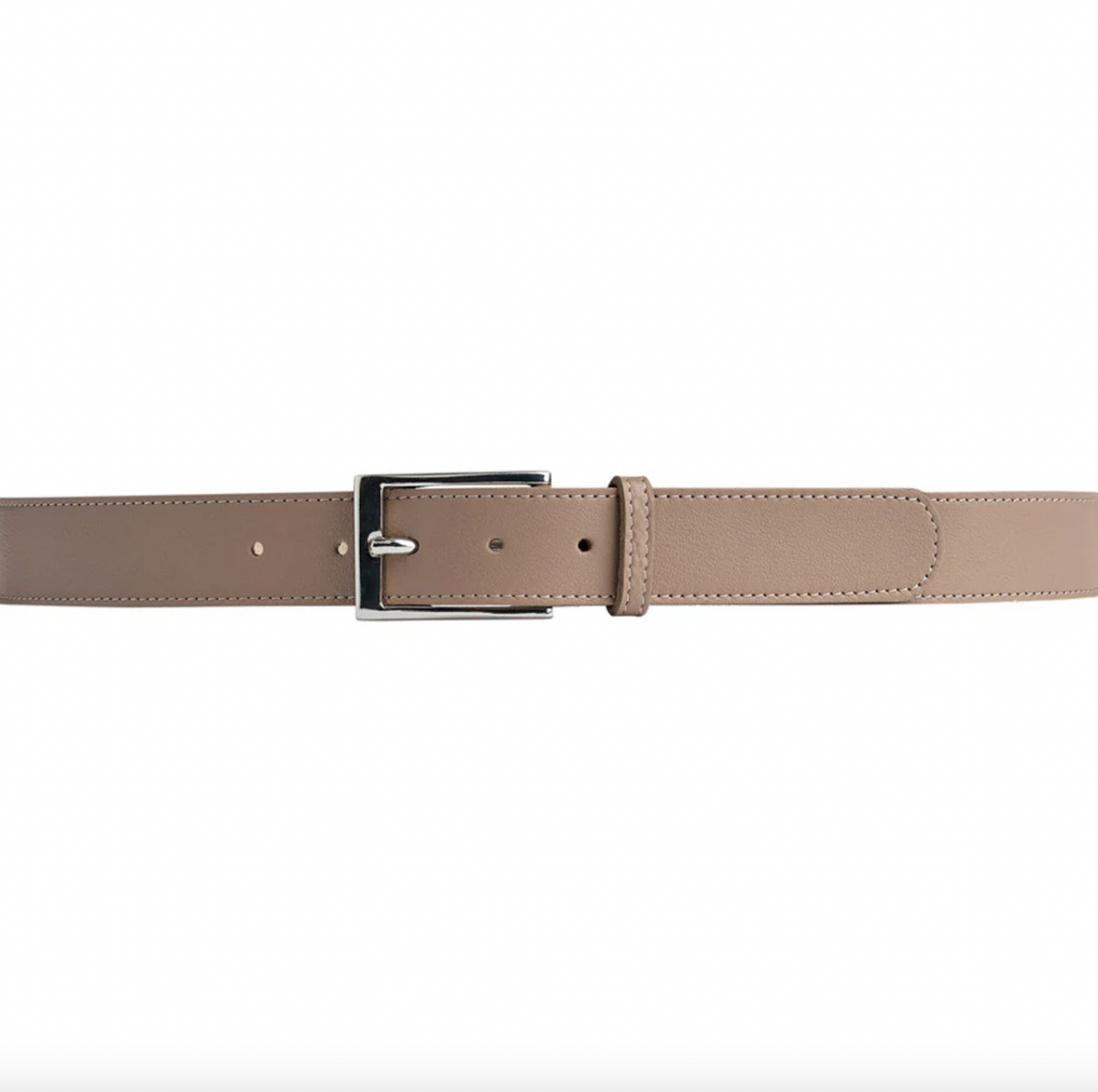 Bälte 3,5 cm - Dusty taupe