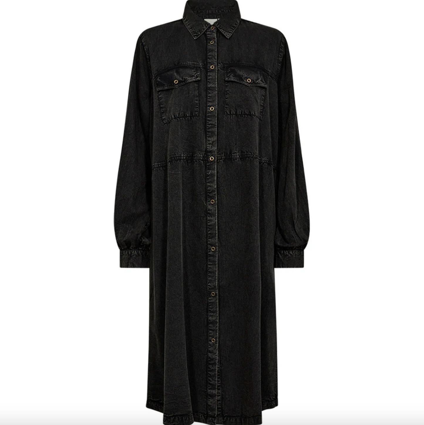 Klänning Victoria - Stengrå