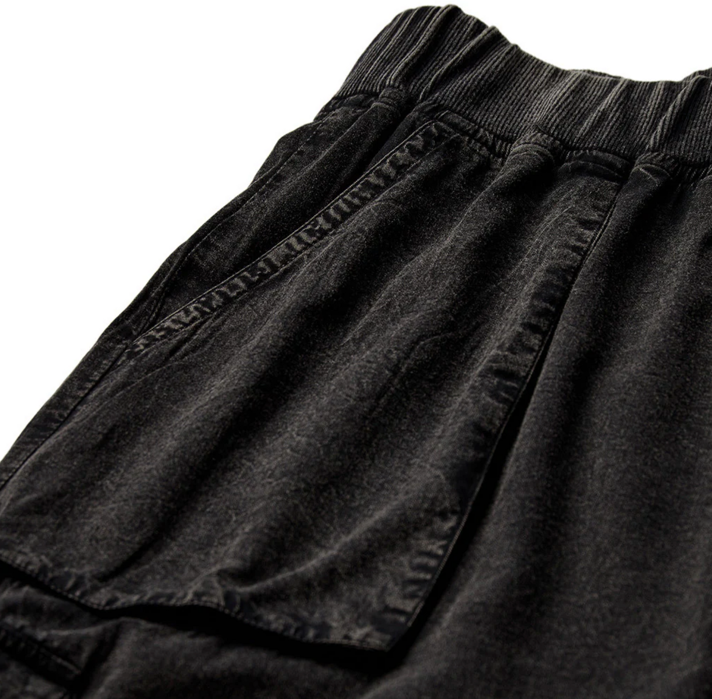 Byxor Victoria cargo - Stone grey