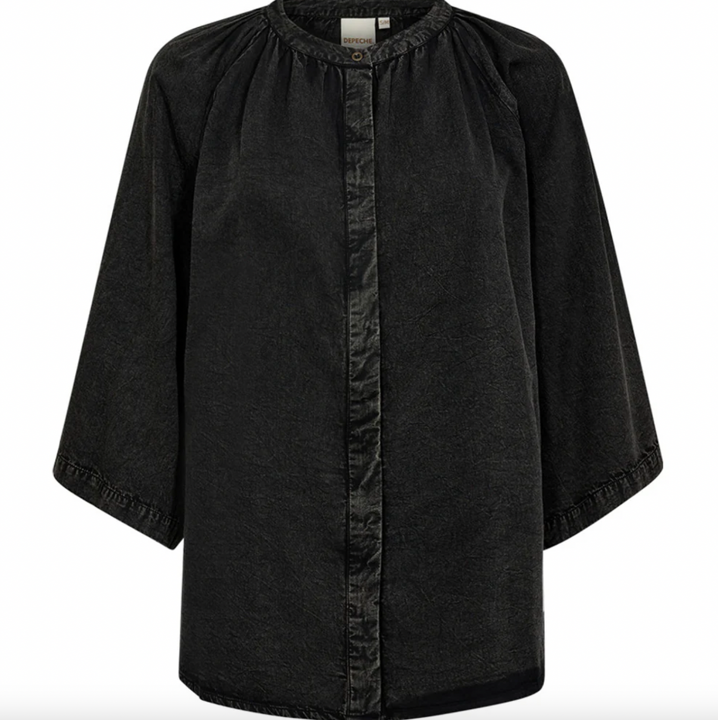 Skjortblus Victoria - Stone grey