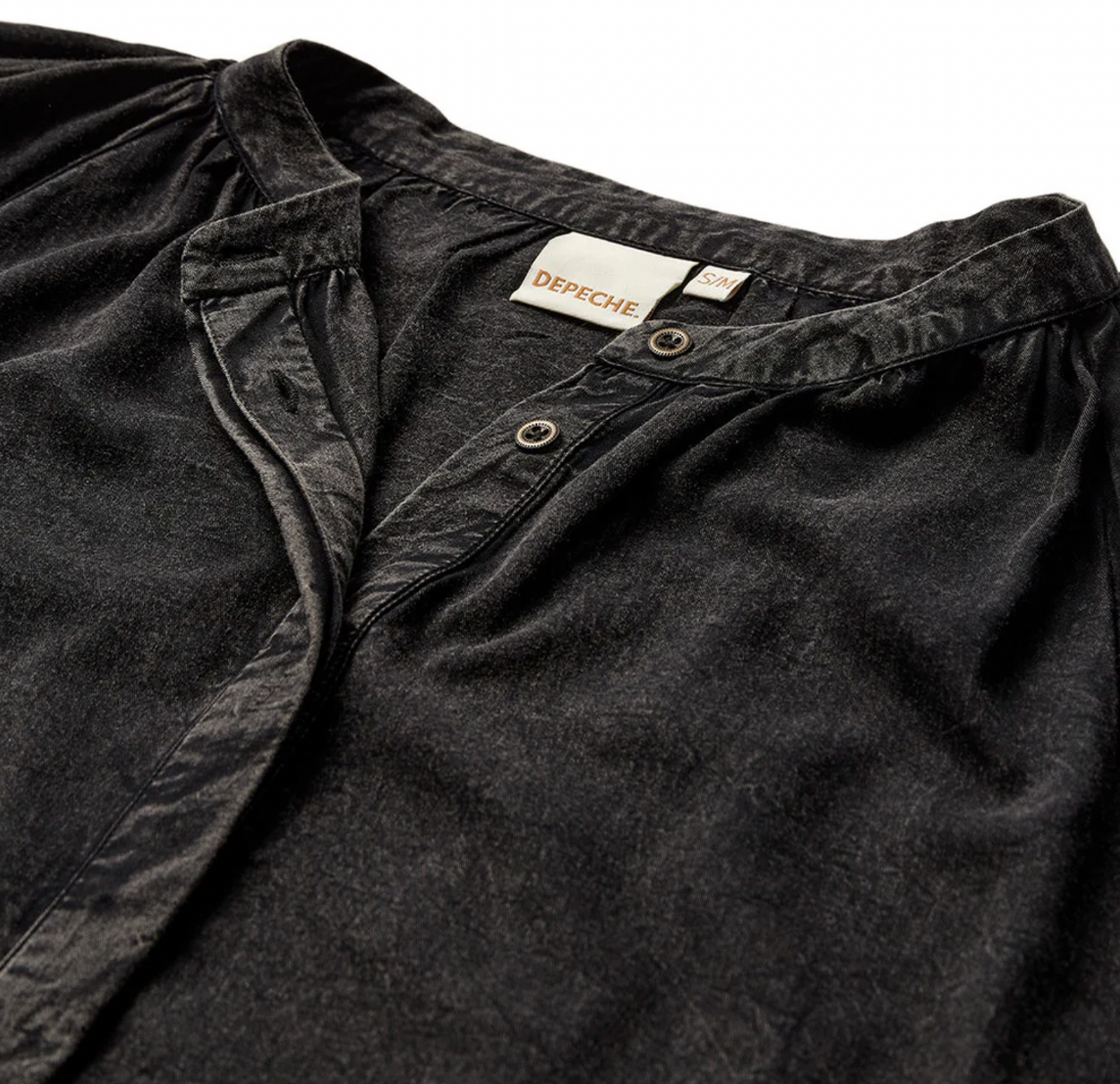 Skjortblus Victoria - Stone grey