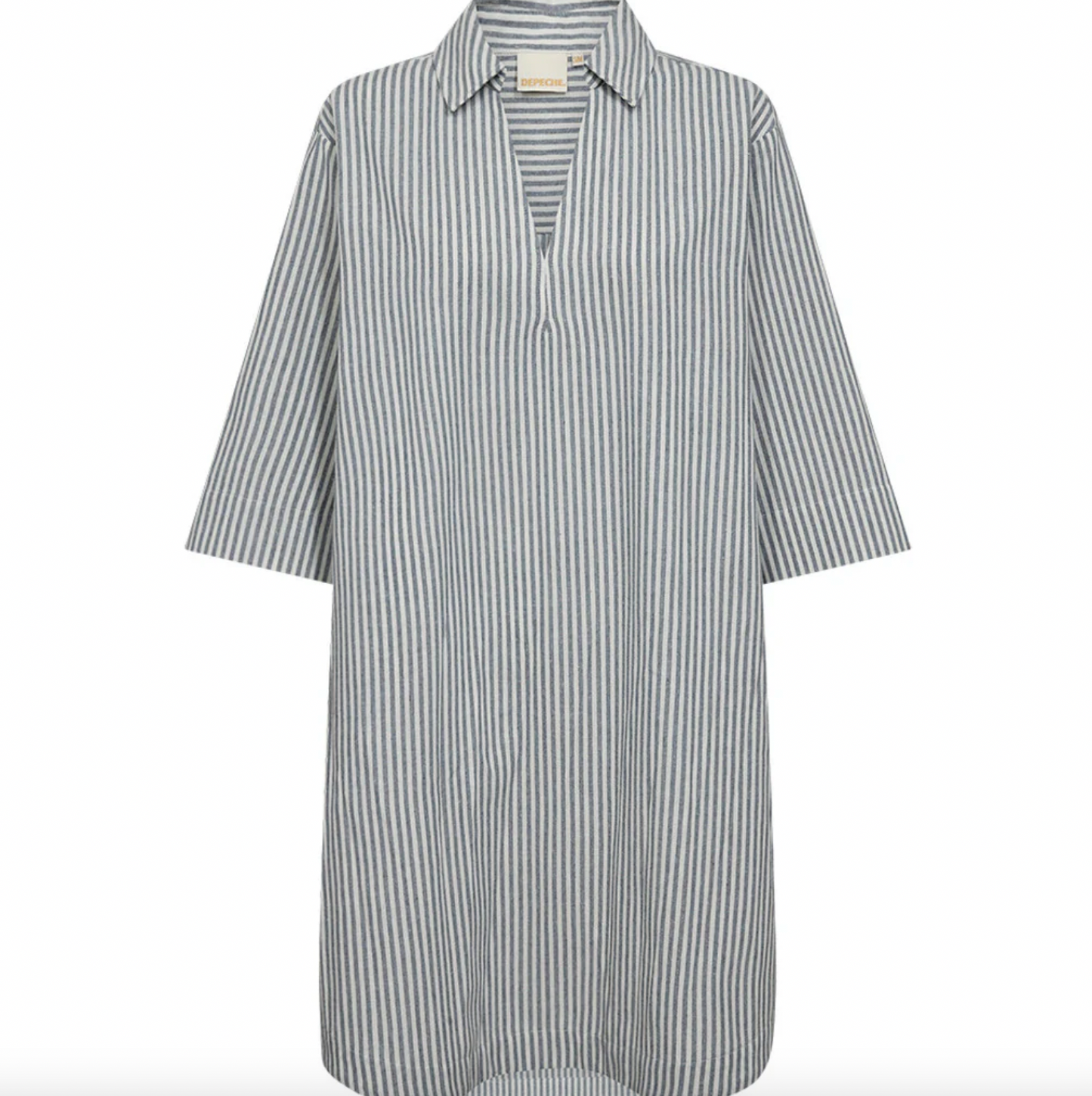 Tunika Hella - Blå Rand