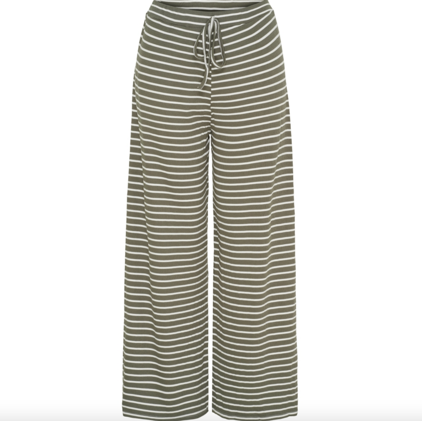 Byxor Mireya - Military / white
