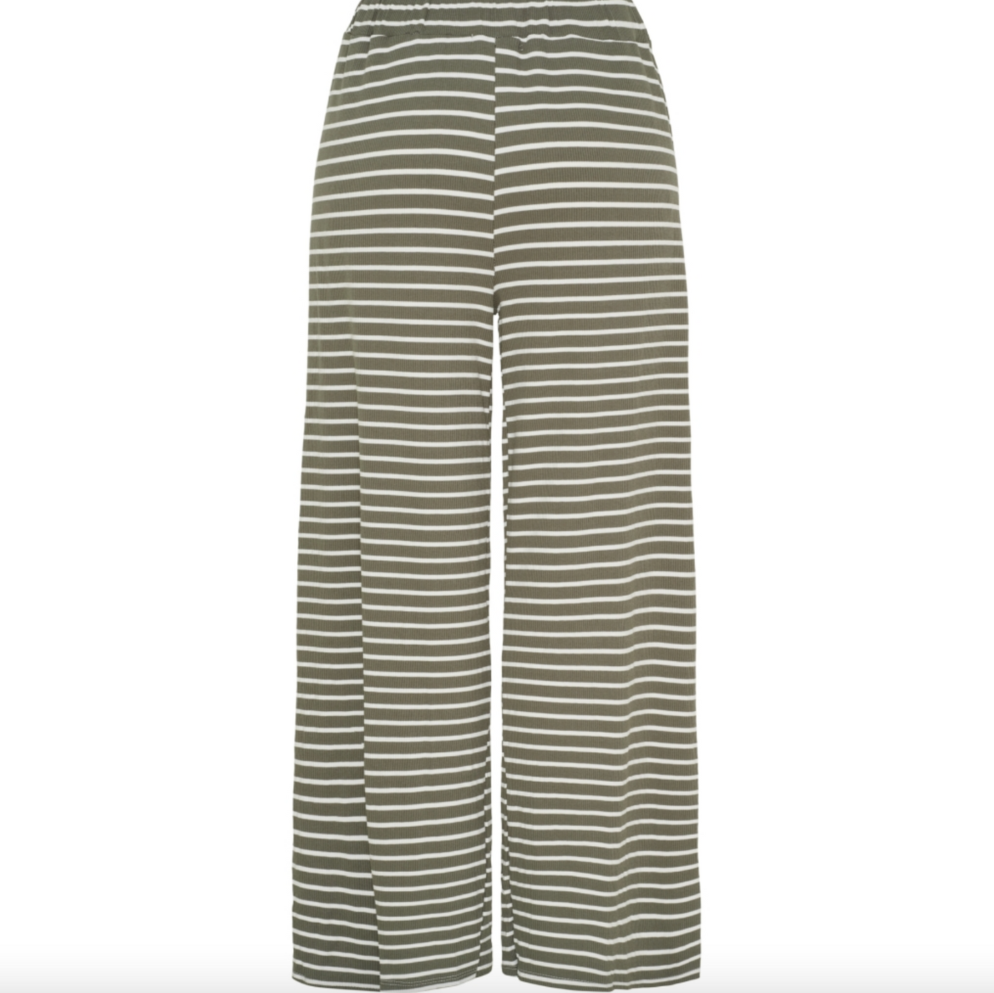 Byxor Mireya - Military / white