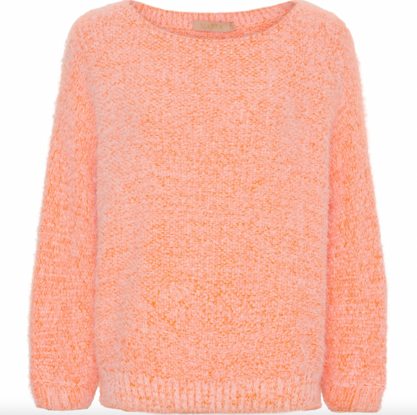 Stickad Anouk - Orange
