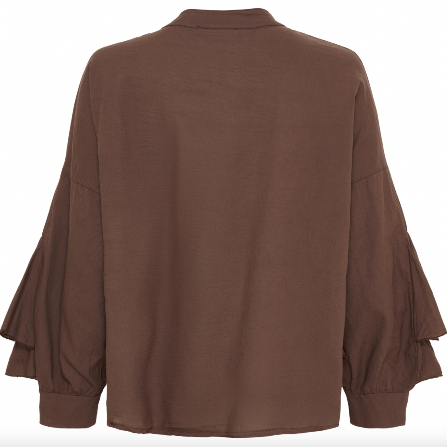 Blus Debbie - Moro brown