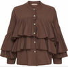 Blus Debbie - Moro brown