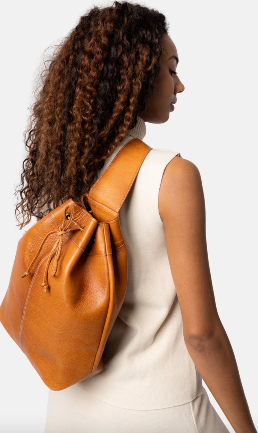 Ryggsäck Jude Cognac