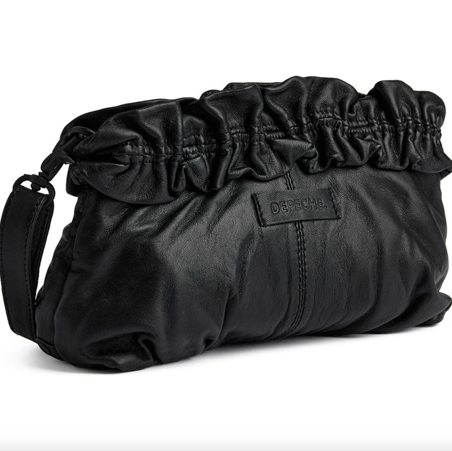 Clutch med volanger Nero