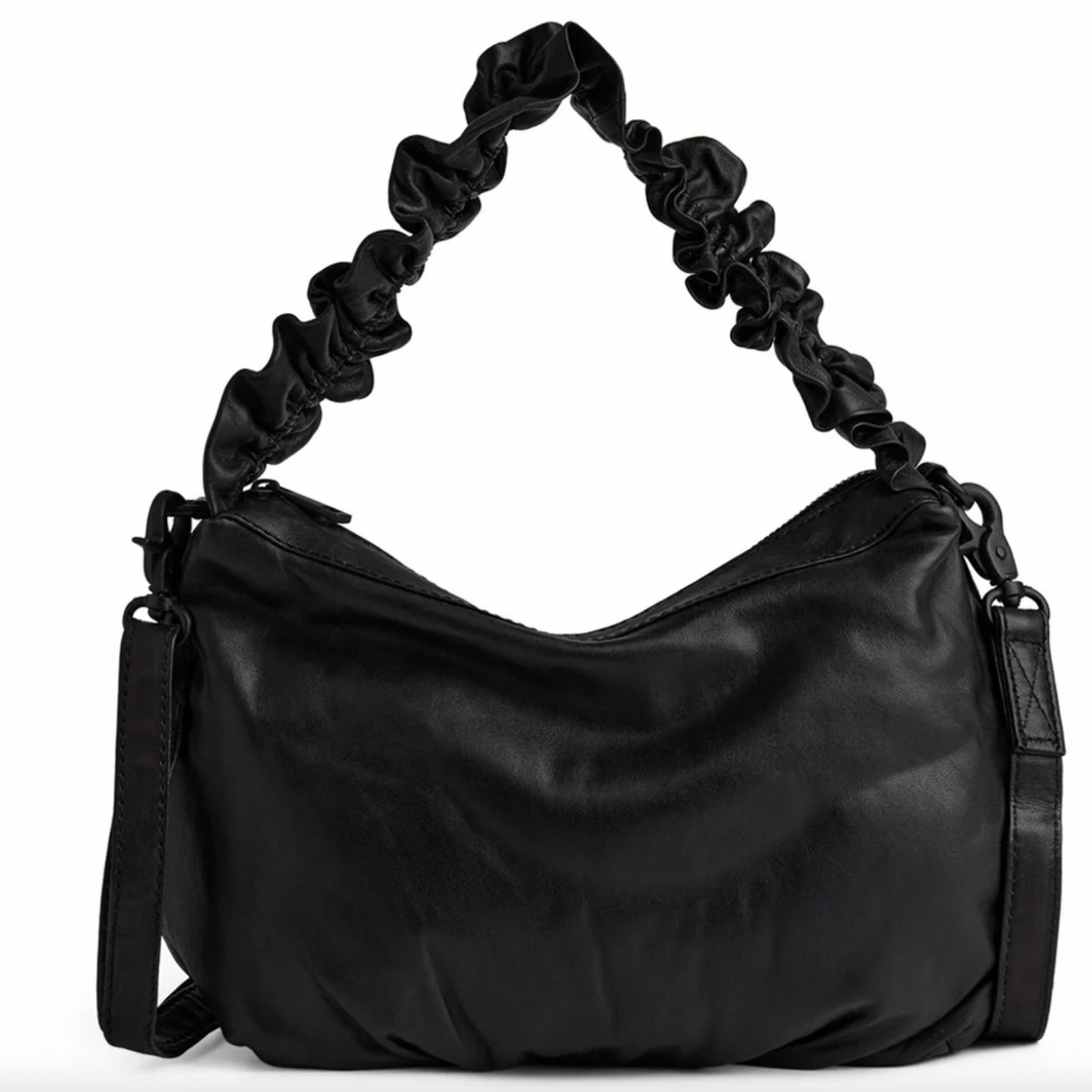 Crossbody i läcker läderkvalitet