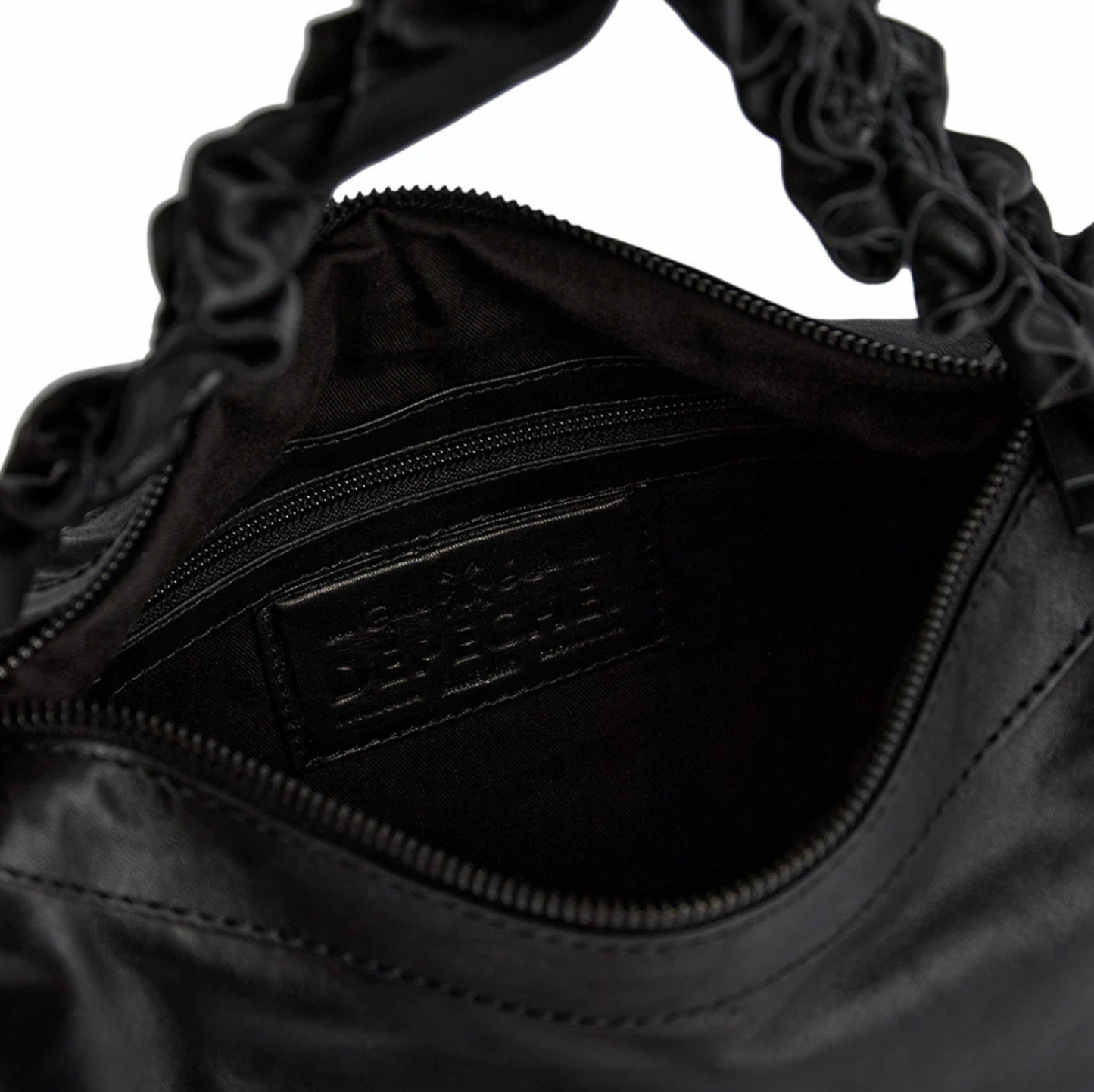 Crossbody i läcker läderkvalitet