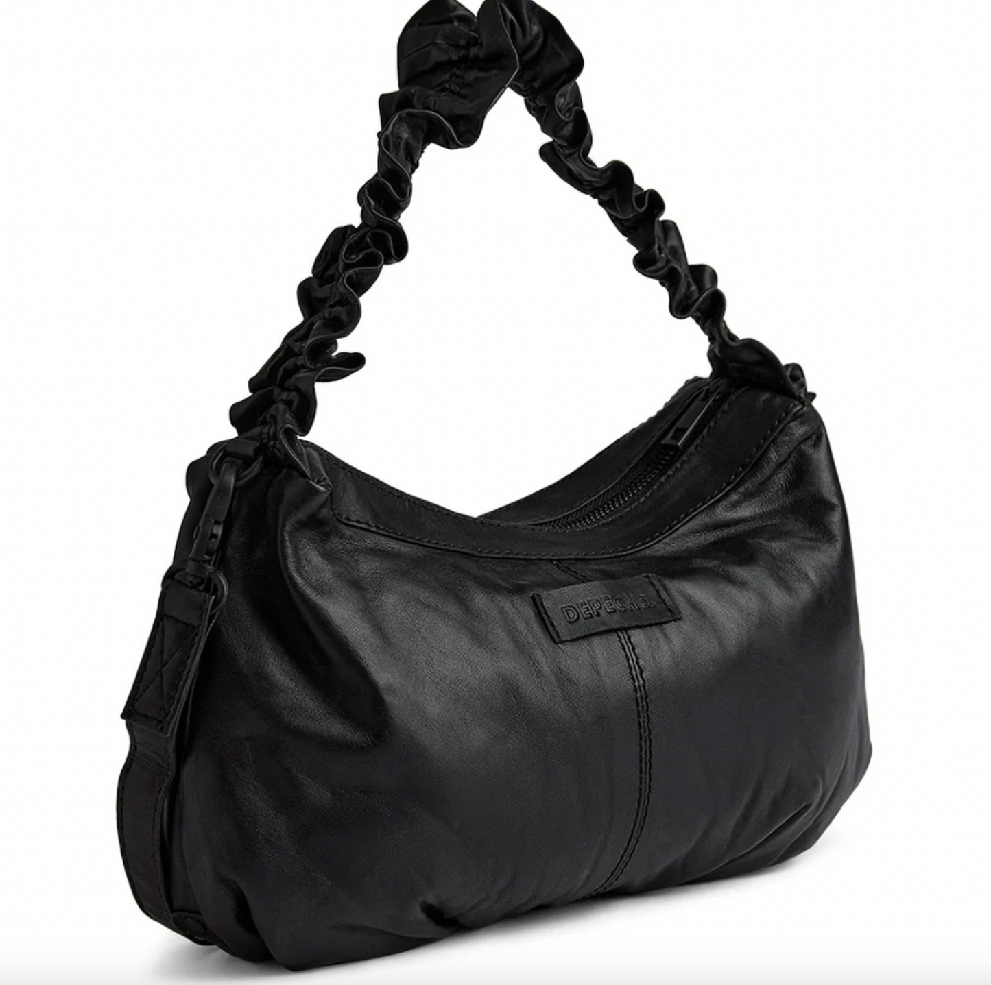 Crossbody i läcker läderkvalitet