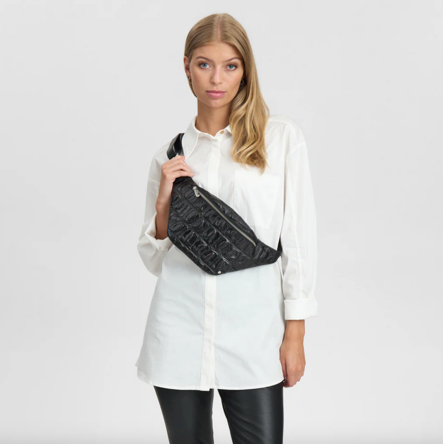 Midjeväska Croco deluxe