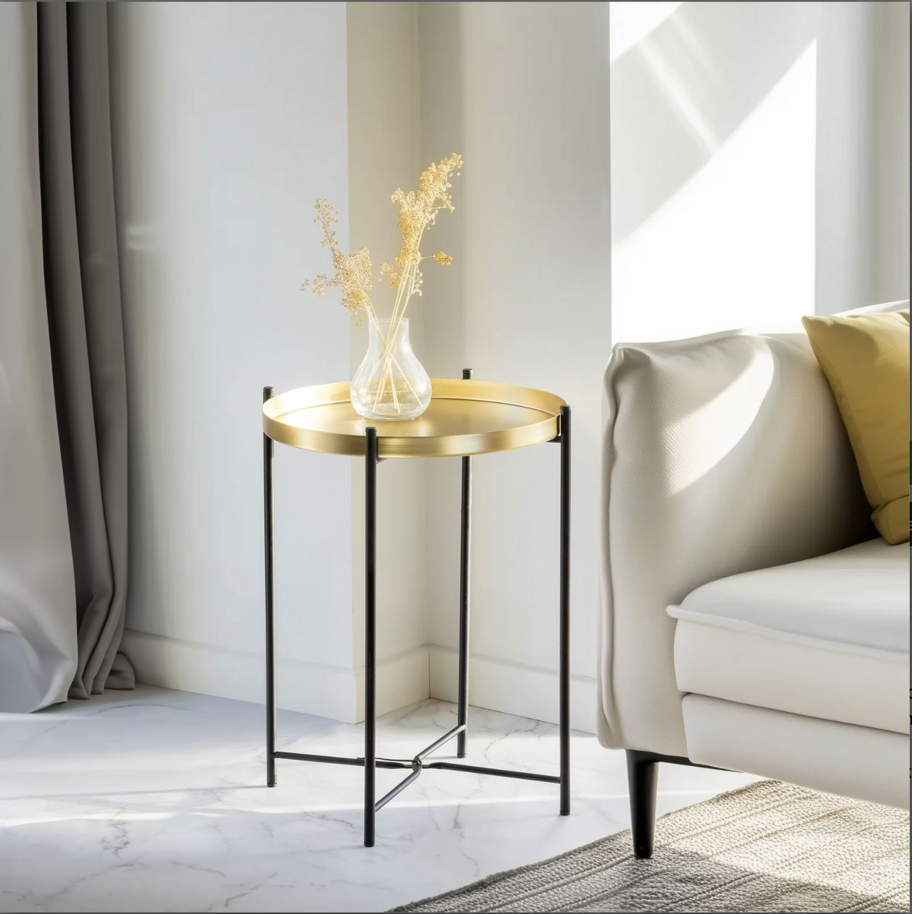 Brickbord i Guld