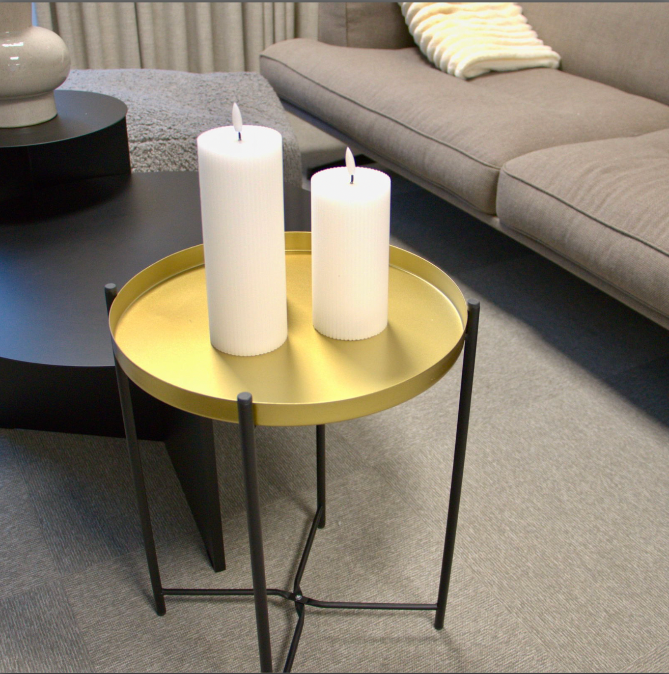 Brickbord i Guld