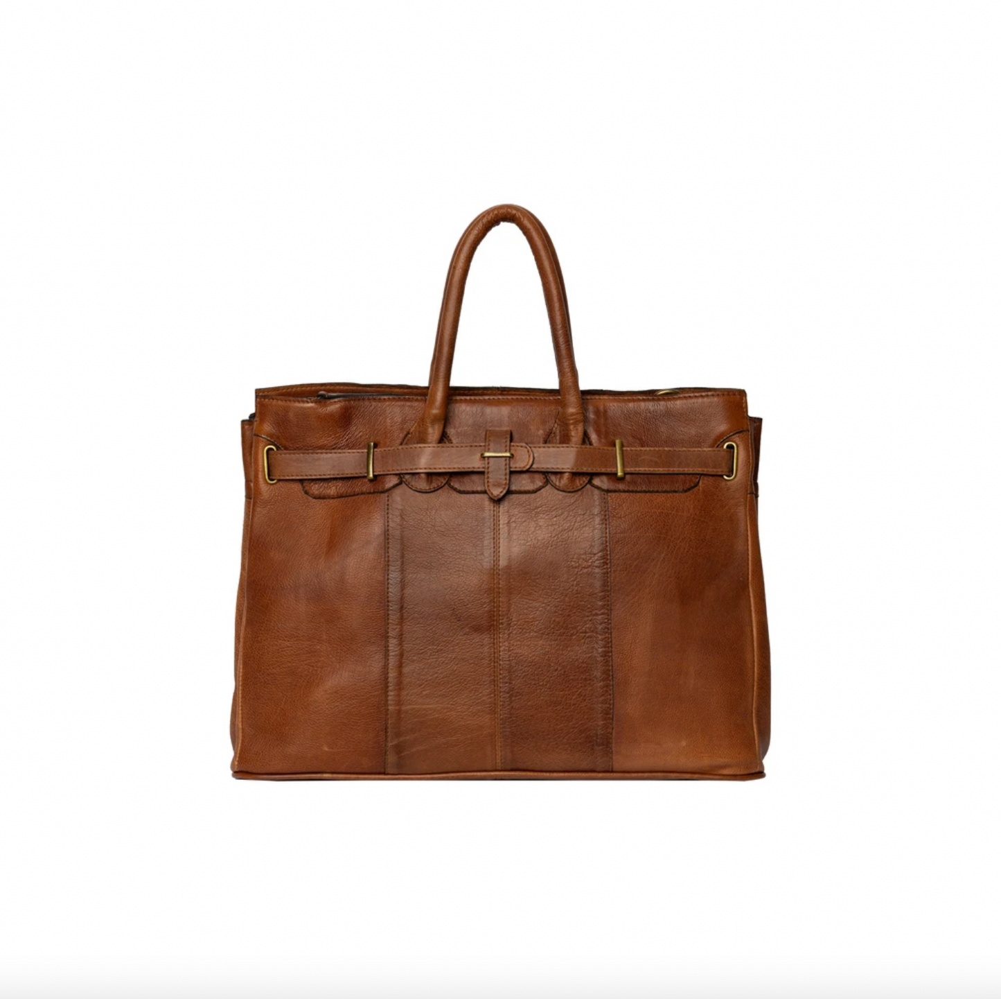 Arbetväska Mada Stor valnöt