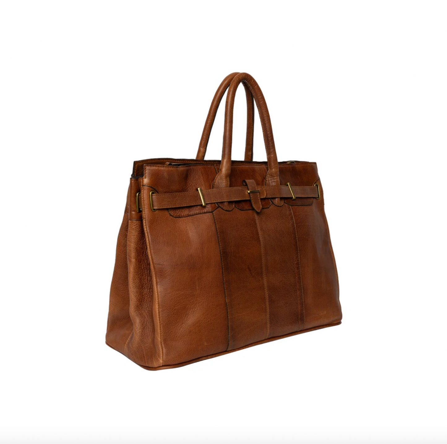 Arbetväska Mada Stor valnöt