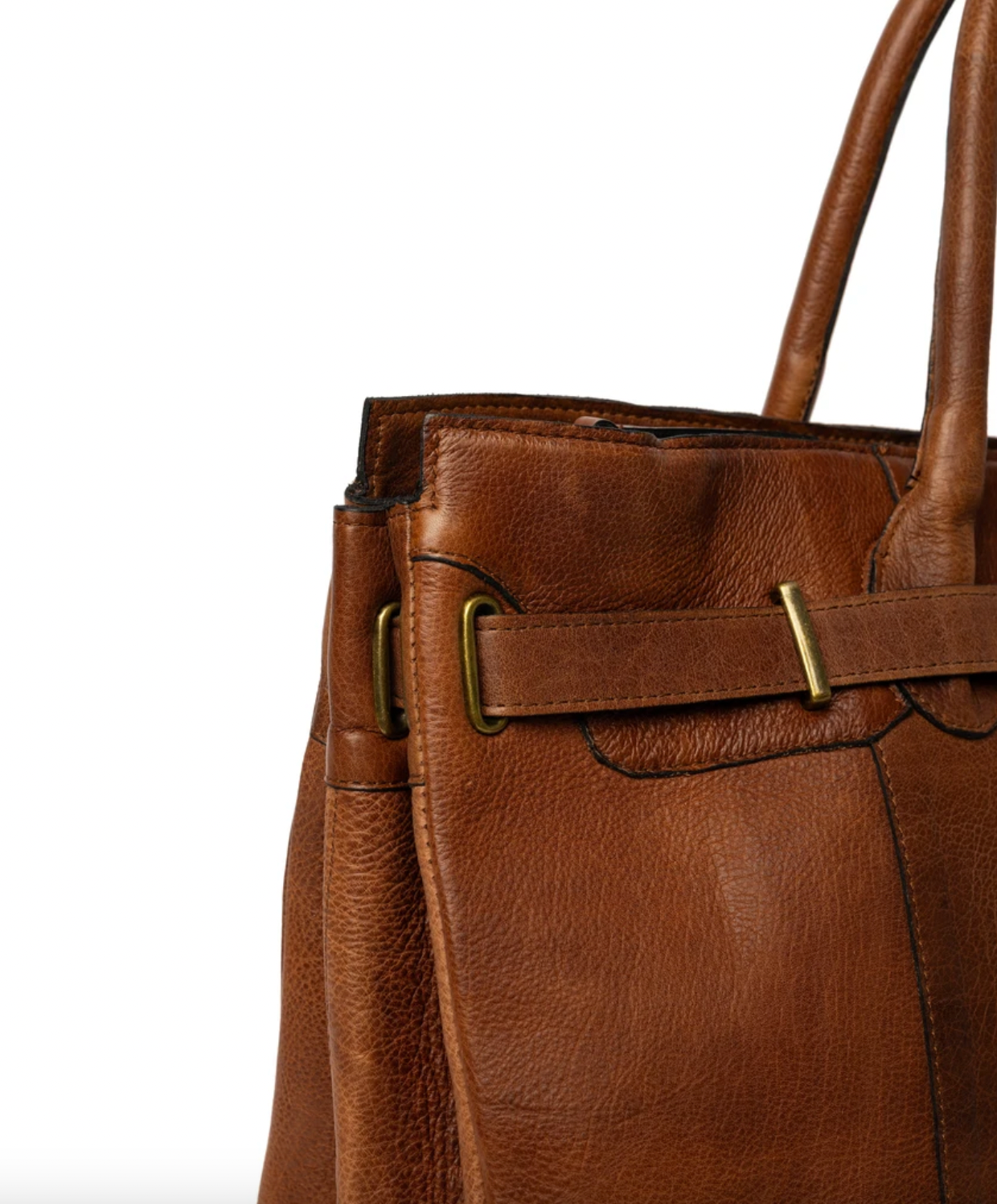 Arbetväska Mada Stor valnöt