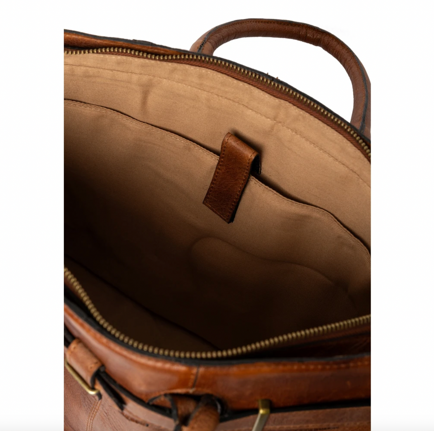 Arbetväska Mada Stor valnöt