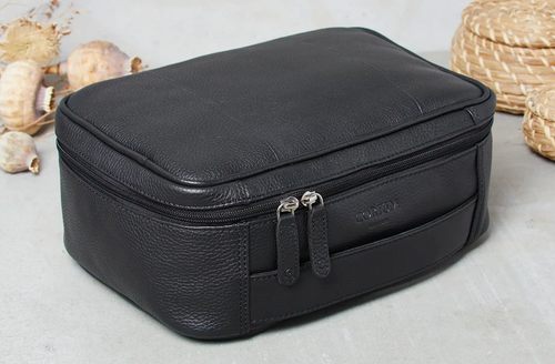 Necessär Svart fyrkant