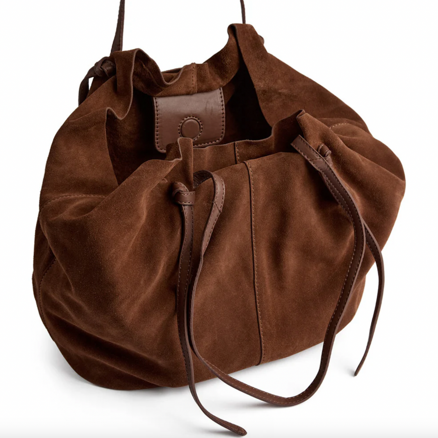 Vacker mockashopper - Cognac