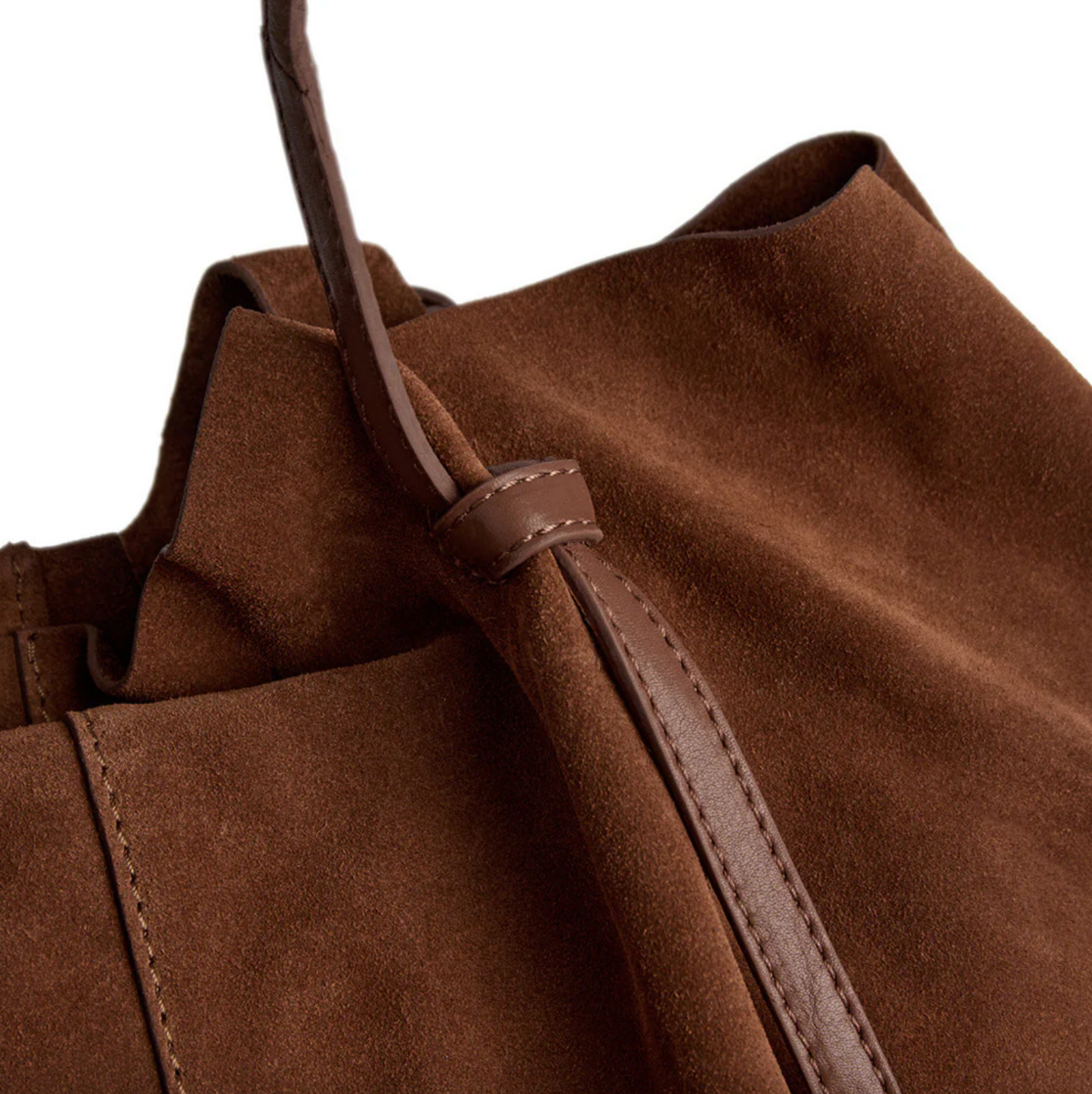 Vacker mockashopper - Cognac