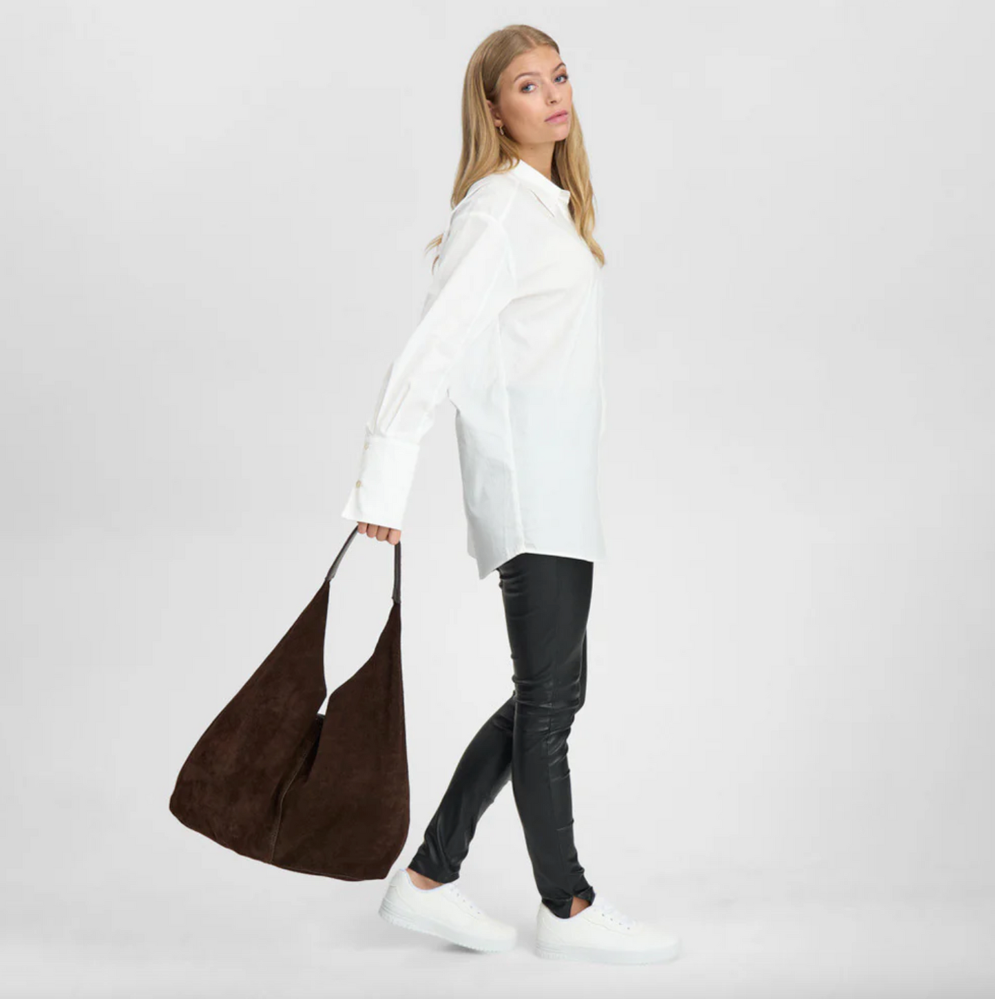 Shopper i mjuk mocka - Choko