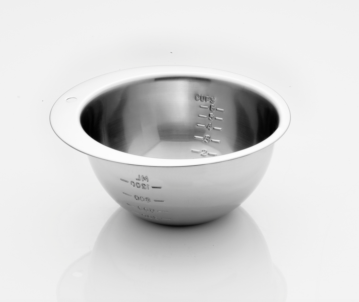 Skål i Rostfritt Stål - 1,2 L