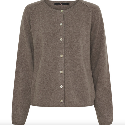 Kashmirkofta - Brun Melange