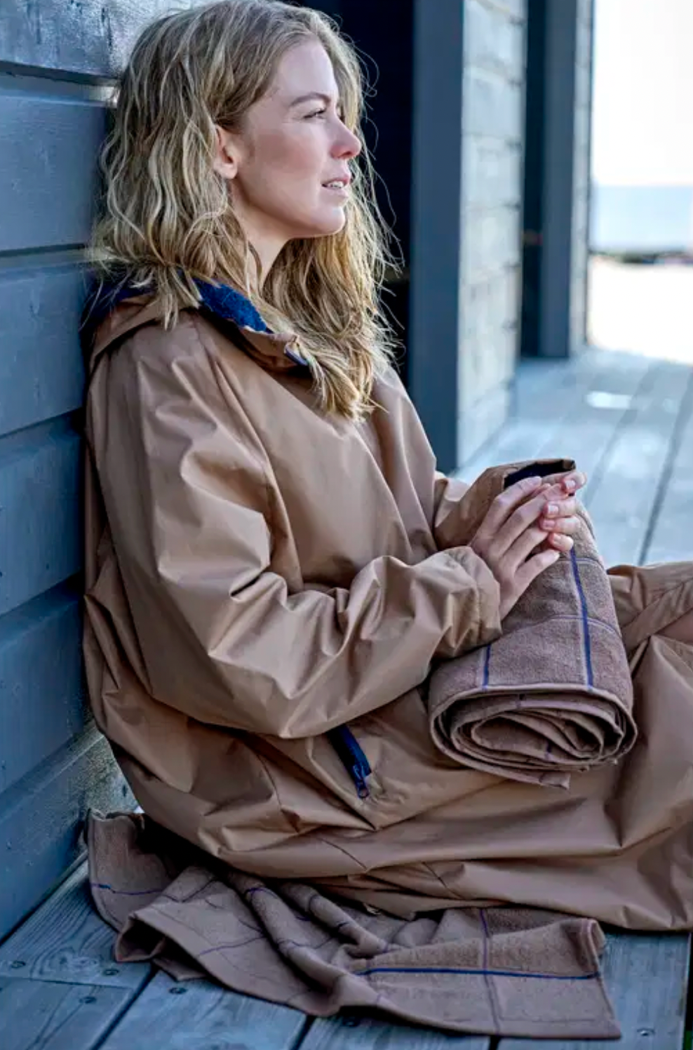 Södahl North Vinterbadrock - Warm Taupe