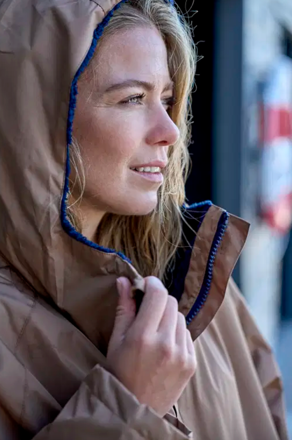 Södahl North Vinterbadrock - Warm Taupe