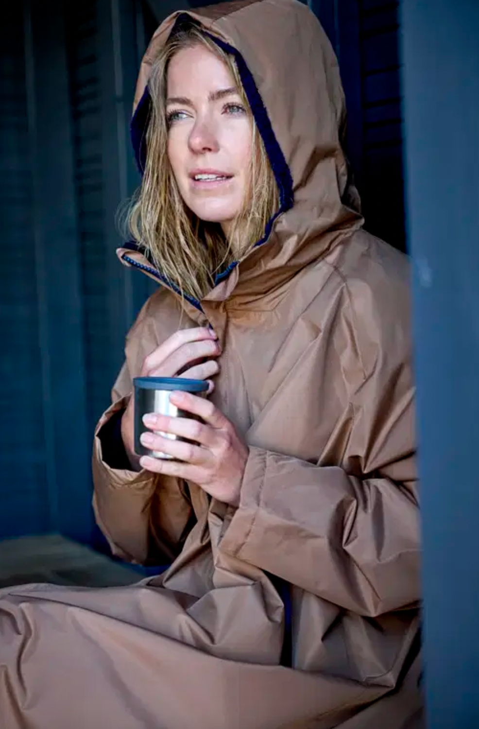 Södahl North Vinterbadrock - Warm Taupe