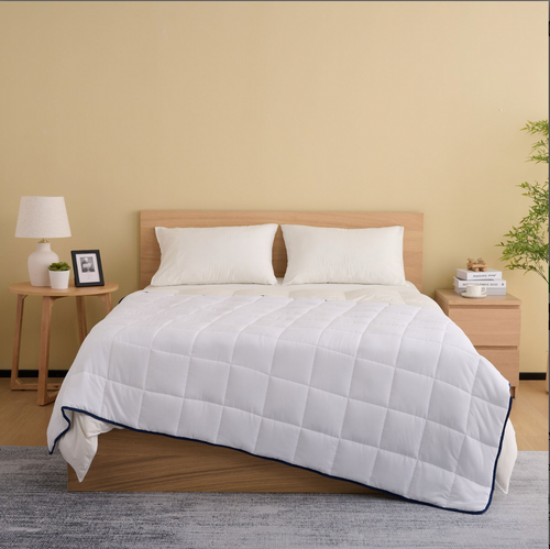 Vikttäcke 140x200, 7kg - vit