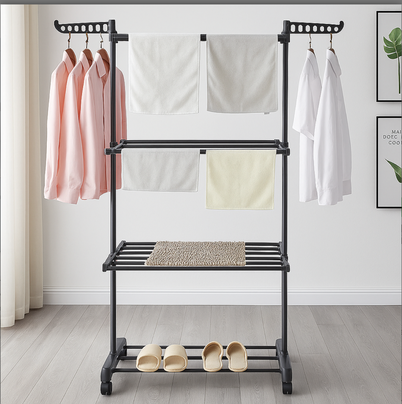 Torkställning med 3 Nivåer