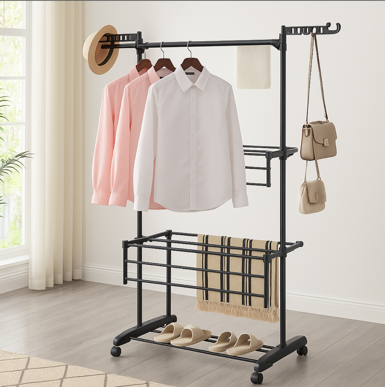 Torkställning med 3 Nivåer