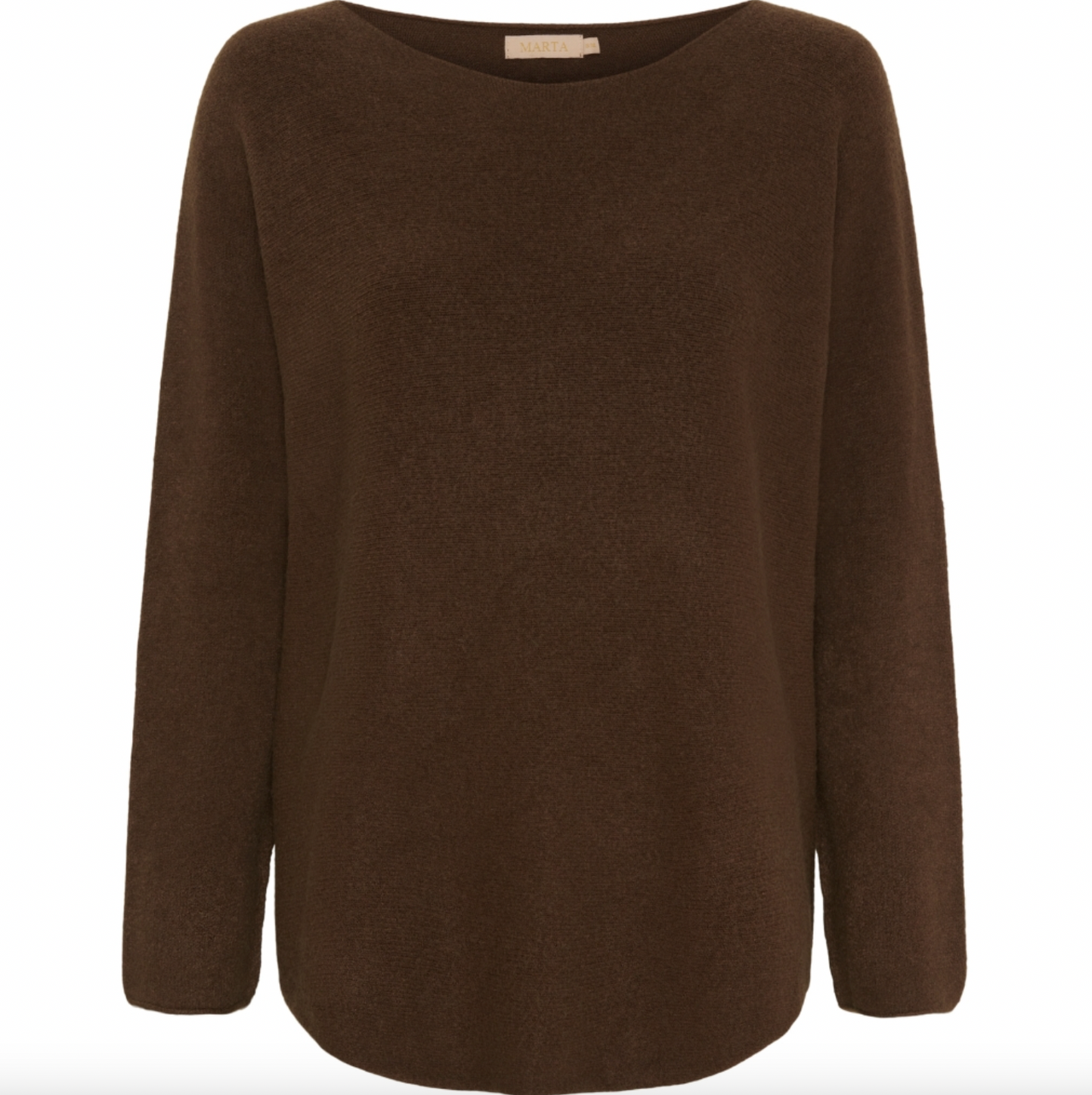Blus Dagmar supermjuk kvalitet – Brun