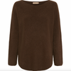 Blus Dagmar supermjuk kvalitet – Brun