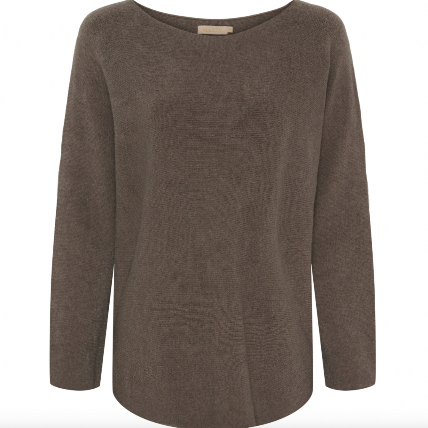 Blus Dagmar super mjuk kvalitet – Taupe