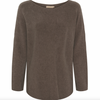 Blus Dagmar super mjuk kvalitet – Taupe