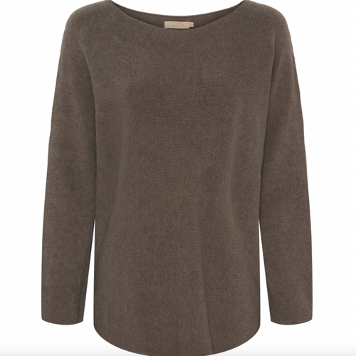 Blus Dagmar supermjuk kvalitet – Taupe