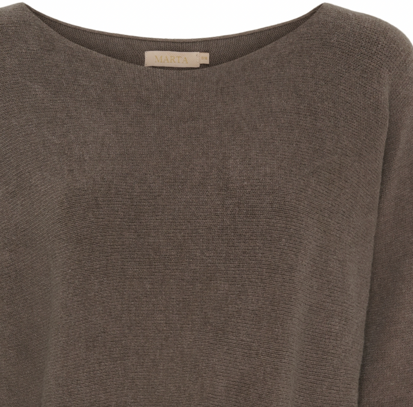Blus Dagmar super mjuk kvalitet – Taupe